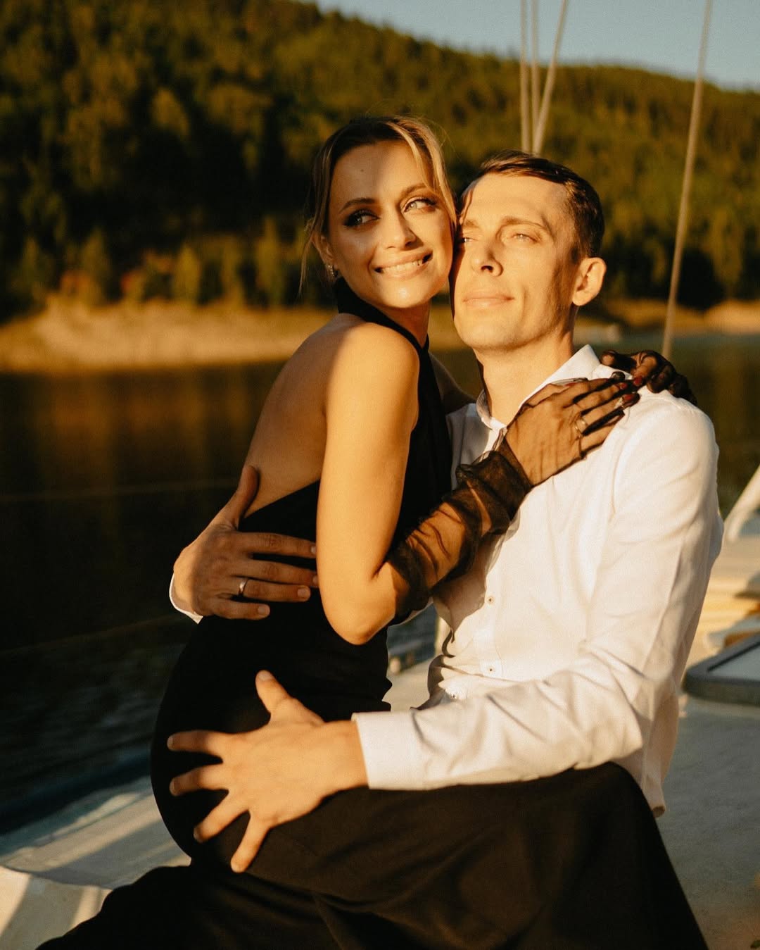 Свидание на яхте